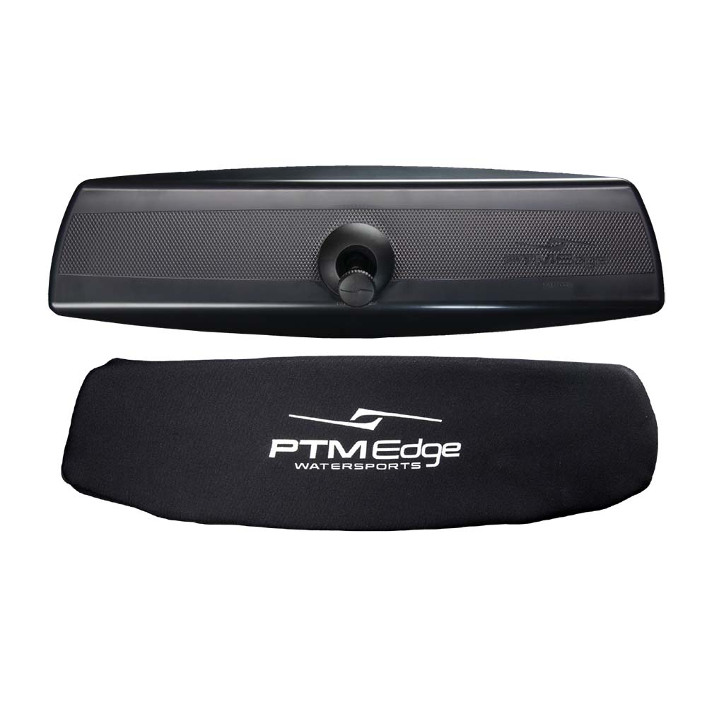 PTM Edge VR-140 Pro Mirror  Cover Combo - Black [P12848-200-MS] - BuoyMart.com  Mirrors PTM Edge