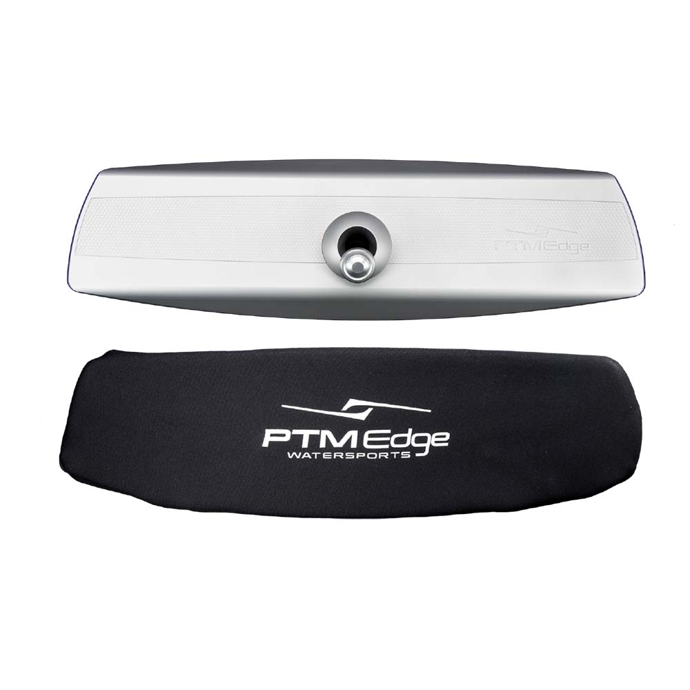PTM Edge VR-140 Elite Mirror  Cover Combo - Silver [P12848-100-MS] - BuoyMart.com  Mirrors PTM Edge