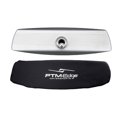 PTM Edge VR-140 Elite Mirror  Cover Combo - Silver [P12848-100-MS] - BuoyMart.com  Mirrors PTM Edge