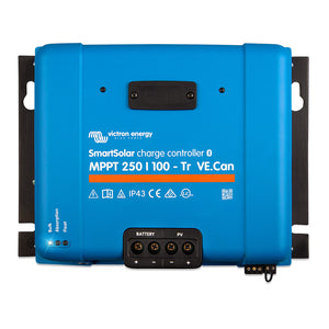 Victron SmartSolar MPPT Solar Charge Controller - 250V - 100Am- VE.CAN Port - UL Approved [SCC125110412] - BuoyMart.com  Battery Chargers Victron Energy