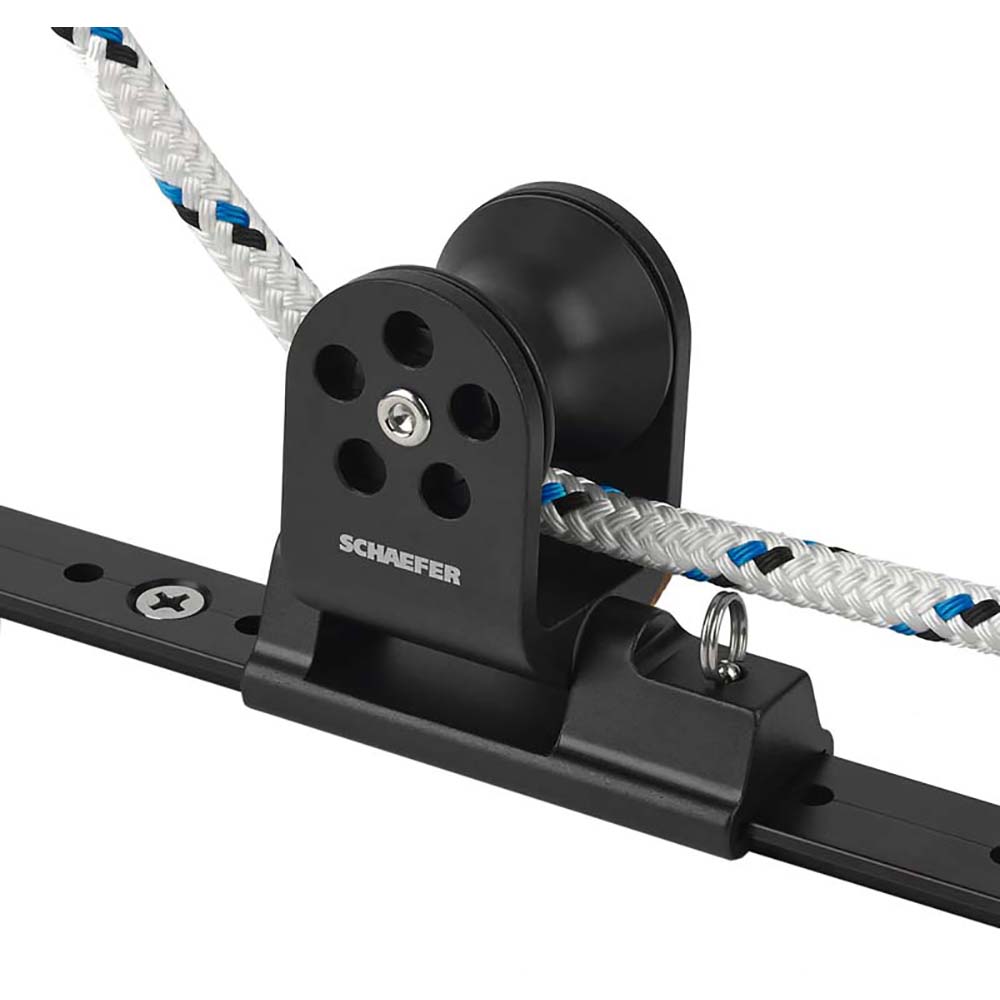 Schaefer Twin Sheet Lead 25x3MM - Black [32-77] - BuoyMart.com  Blocks Schaefer Marine