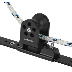 Schaefer Twin Sheet Lead 25x3MM - Black [32-77] - BuoyMart.com  Blocks Schaefer Marine