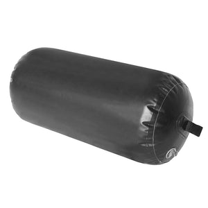 Taylor Made Super Duty Inflatable Yacht Fender - 18" x 42" - Black [SD1842B] - BuoyMart.com  Fenders Taylor Made