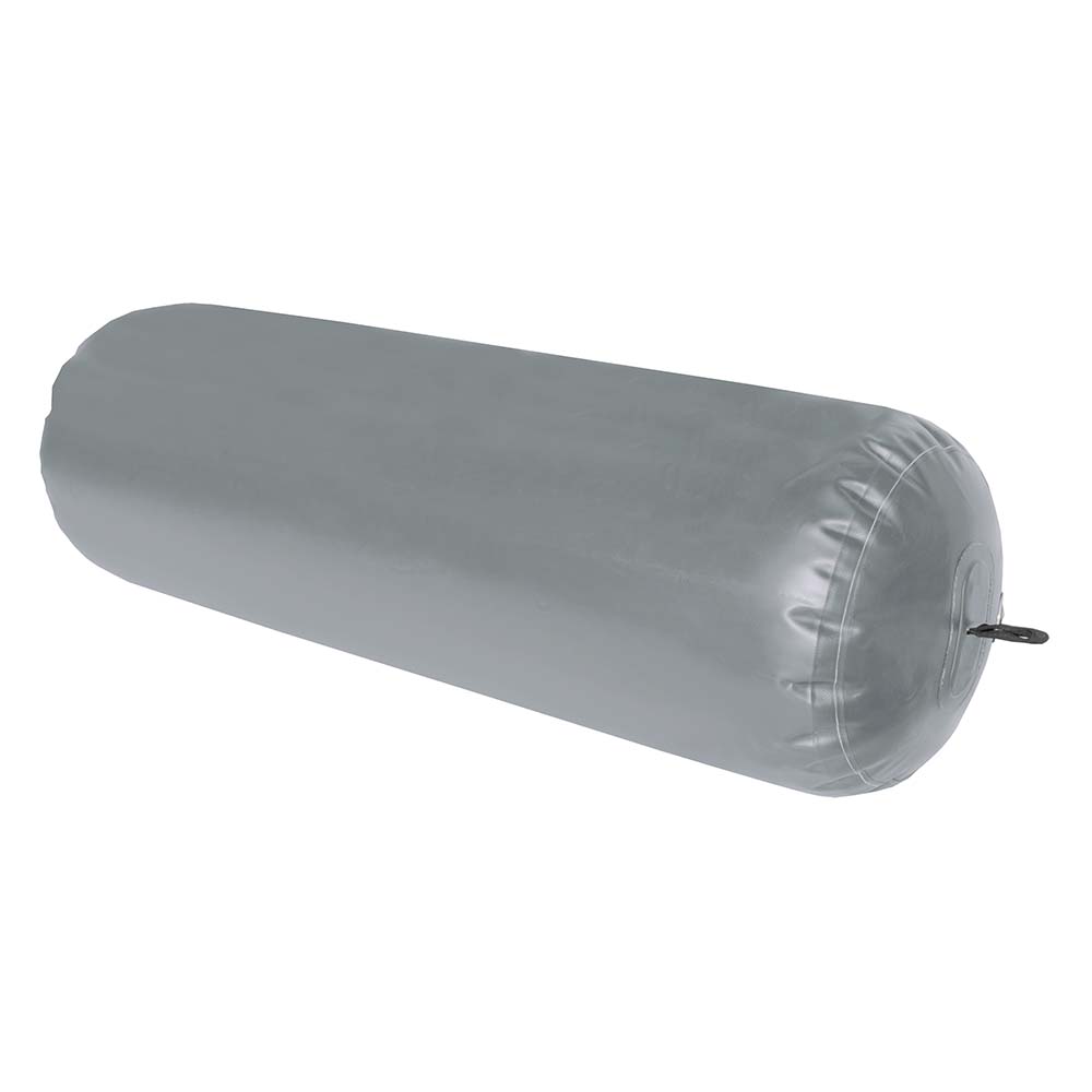 Taylor Made Super Duty Inflatable Yacht Fender - 18" x 58" - Grey [SD1858G] - BuoyMart.com  Fenders Taylor Made