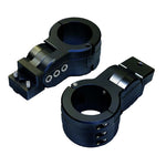 PTM Edge Board Rack Mounts - 2.38" Pipe Clamp -Black [P13198-2380TEBBK] - BuoyMart.com  Accessories PTM Edge