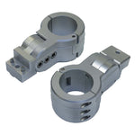 PTM Edge Board Rack Mounts - 2.38" Pipe Clamp - Titanium Grey [P13198-2380TEBGR] - BuoyMart.com  Accessories PTM Edge