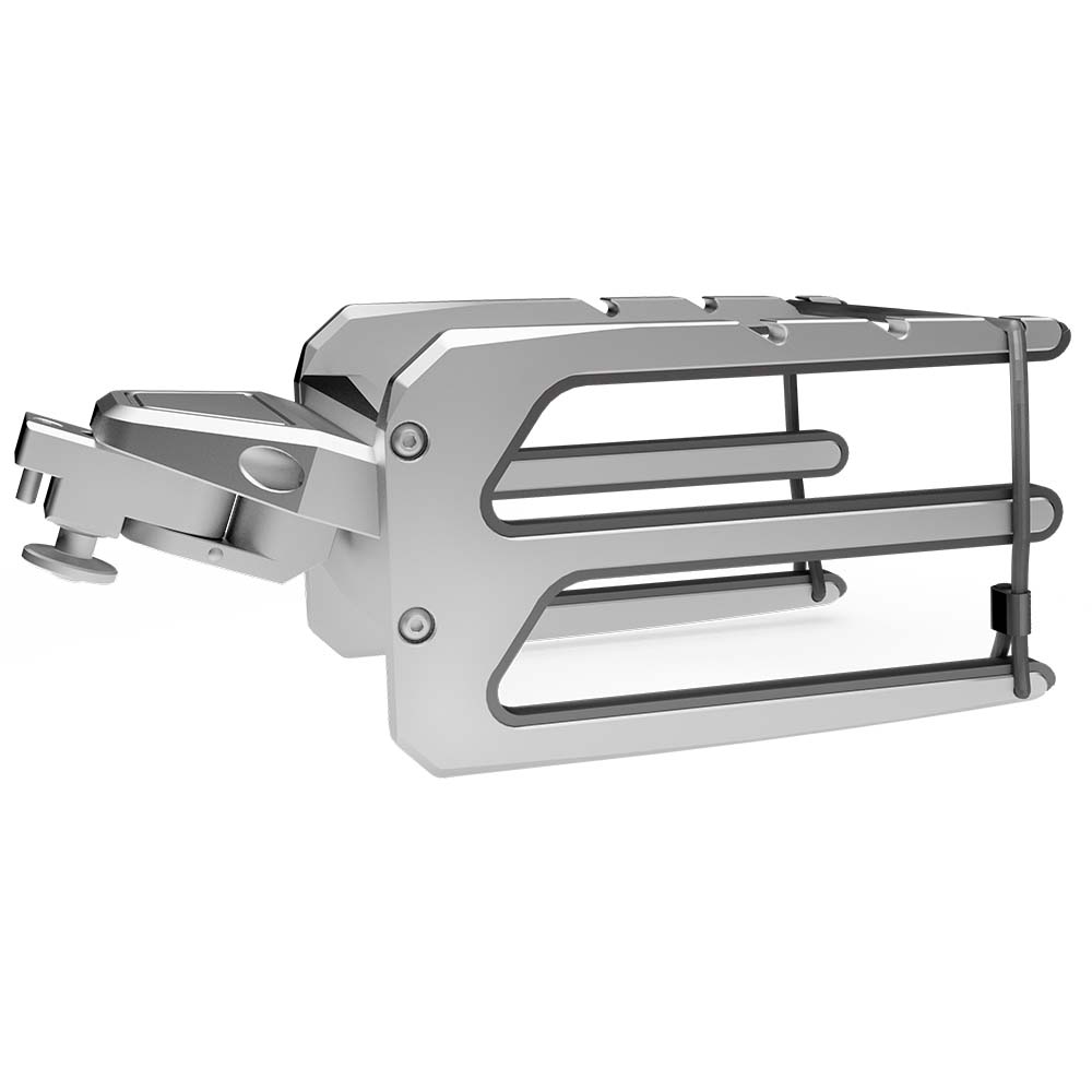 PTM Edge Swivel Bungee Board Rack - Silver [P13276-1000TEBCL] - BuoyMart.com  Accessories PTM Edge