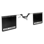 ROCK TAMERS 2.5" Hub Mudflap System - Matte Black/Stainless [00110] - BuoyMart.com  Hitches & Accessories ROCK TAMERS