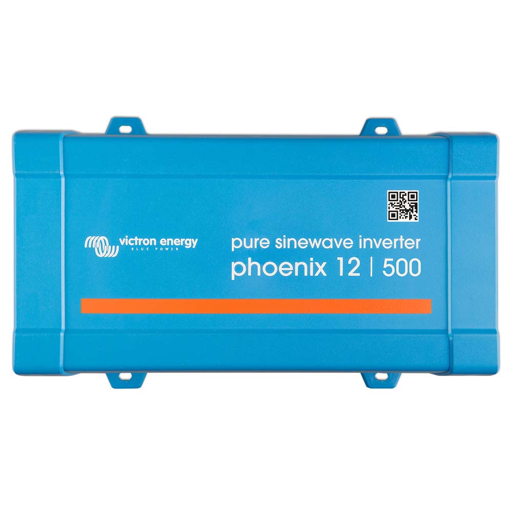 Victron Phoenix Inverter 12/500 - 120V - VE.Direct GFCI Duplex Outlet - 350W [PIN125010510] - BuoyMart.com  Inverters Victron Energy