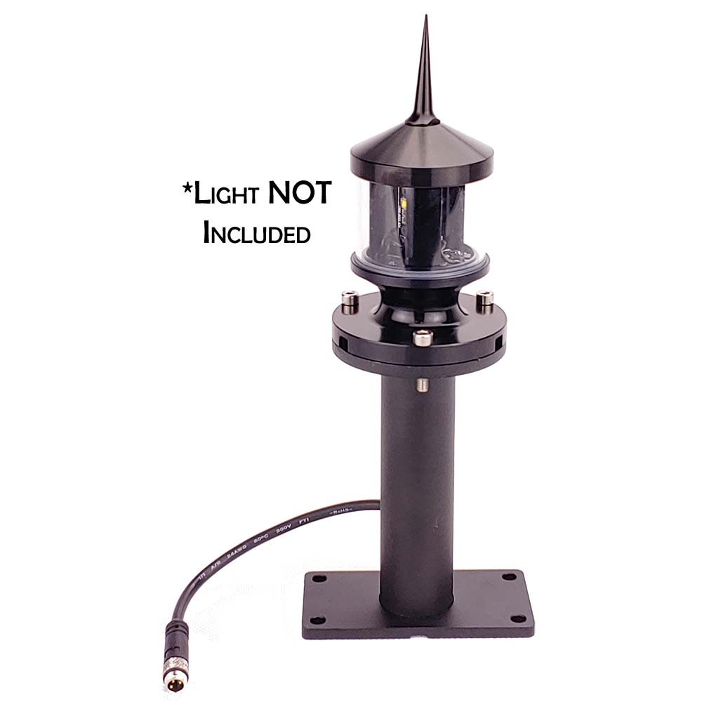 Lunasea 4.5" Nav Light Riser f/LL53 Nav Fixture Series [LLB-53R4-01-00] - BuoyMart.com  Accessories Lunasea Lighting