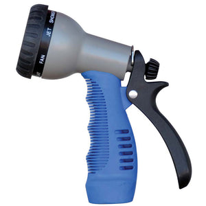 HoseCoil Rubber Tip Nozzle w/9 Pattern Adjustable Spray Head  Comfort Grip [WN515] - BuoyMart.com  Accessories HoseCoil