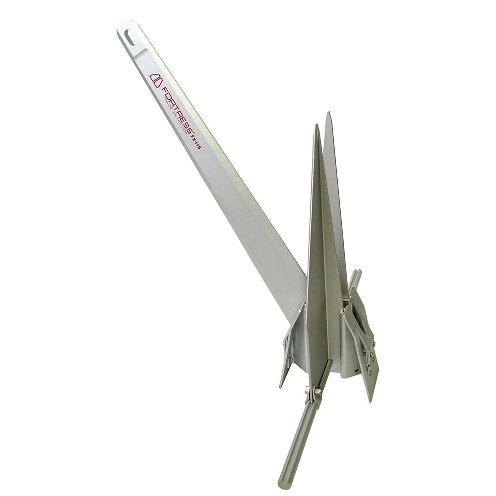Fortress FX-115 Anchor - 60LB [FX-115] - BuoyMart.com  Anchors Fortress Marine Anchors