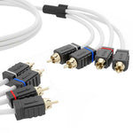DS18 Marine Tinned OFC RCA Cable - 4 Channel - 25 [MOFCR-25FT.4CH] DS18