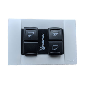 Raritan Multifunction Flush Panel [221600] - BuoyMart.com  Accessories Raritan