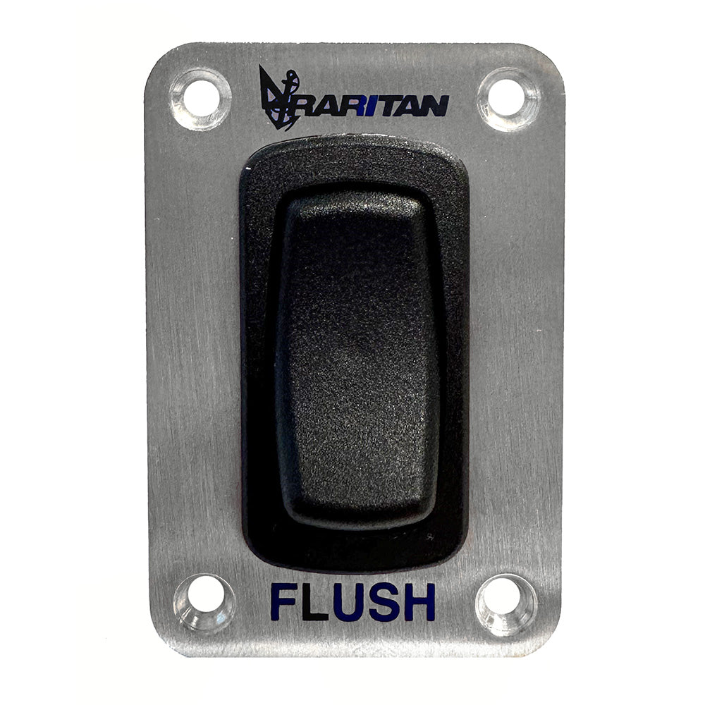 Raritan Momentary Flush Switch w/Stainless Steel Faceplate [PRS] - BuoyMart.com  Accessories Raritan