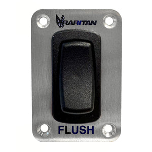 Raritan Momentary Flush Switch w/Stainless Steel Faceplate [PRS] - BuoyMart.com  Accessories Raritan
