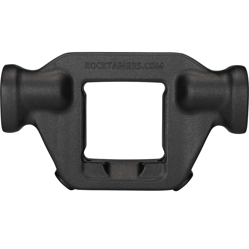 ROCK TAMERS 2.5" Center Hub - Matte Black [RT057] - BuoyMart.com  Hitches & Accessories ROCK TAMERS