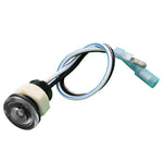 Innovative Lighting RGB Domed Bulkhead Light w/2 Wires - .156" Bullets [011-E592-7] - BuoyMart.com  Interior / Courtesy Light Innovative Lighting
