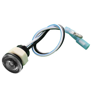 Innovative Lighting RGB Domed Bulkhead Light w/2 Wires - .156" Bullets [011-E592-7] - BuoyMart.com  Interior / Courtesy Light Innovative Lighting