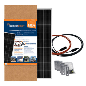 Samlex 200W Solar Panel Kit [SSP-200-KIT] Samlex America
