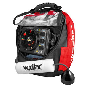 Vexilar FLX-28 Pro Pack II ProView Ice-Ducer w/Soft Pack [PPLI28PV] - BuoyMart.com  Ice Flashers Vexilar