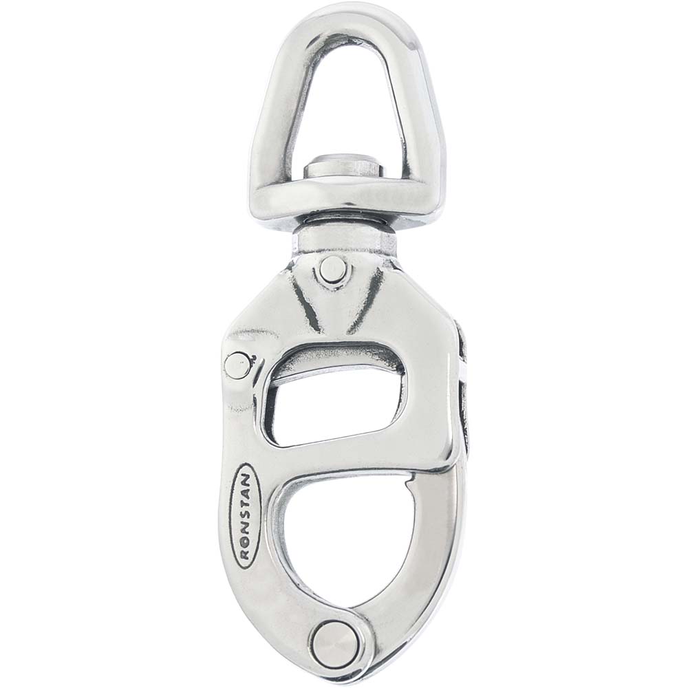 Ronstan TriggerSnap Shackle - 80mm [RF7110] - BuoyMart.com  Shackles/Rings/Pins Ronstan