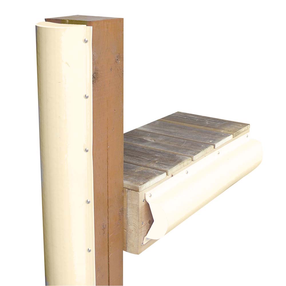 Dock Edge Piling Bumper - One End Capped - 6 - Beige [1020SF] - BuoyMart.com  Bumpers/Guards Dock Edge