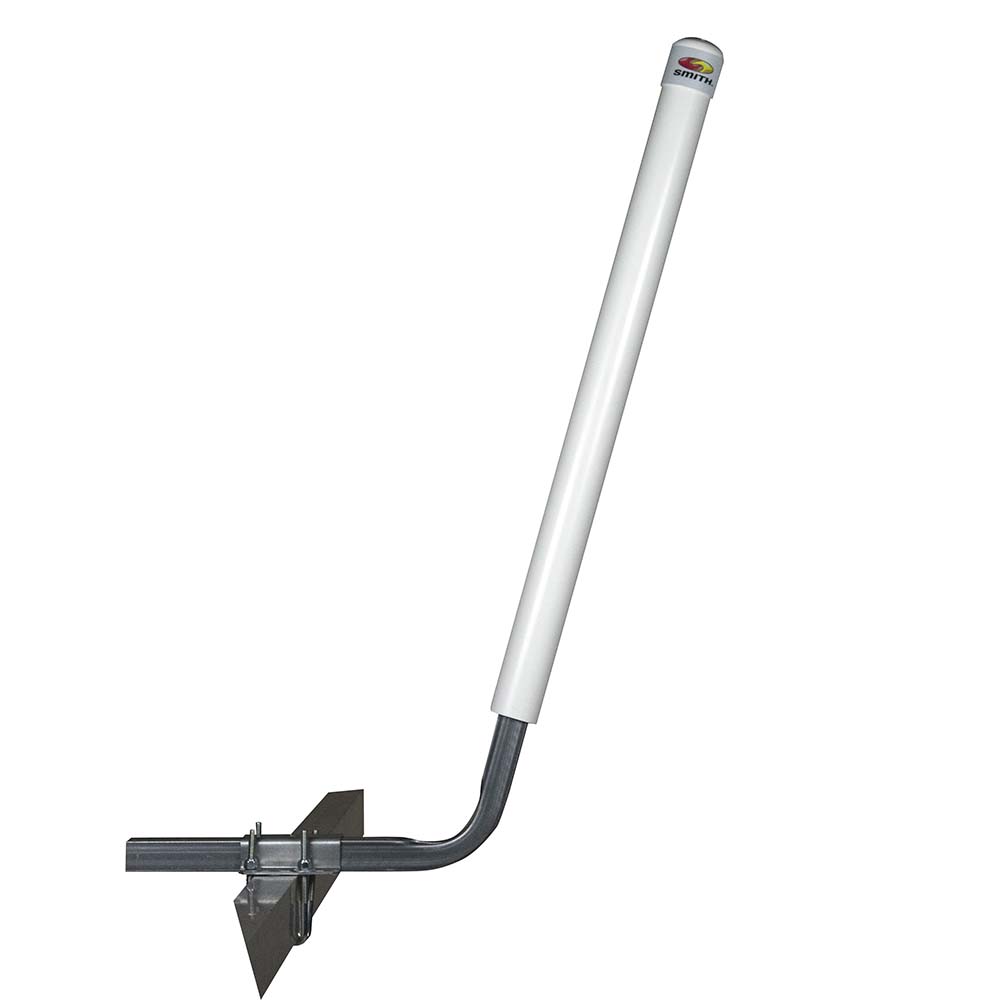 C.E. Smith Angled Post Guide On - 40" - White [27627] - BuoyMart.com  Guide-Ons C.E. Smith