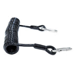 Tigress Heavy-Duty Coiled Safety Tether - 1200lbs [88440-1] - BuoyMart.com  Fishing Accessories Tigress