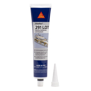 Sika Sikaflex 291 LOT - White - 3oz Tube w/Nozzle [610564] - BuoyMart.com  Adhesives/Sealants/Tapes Sika