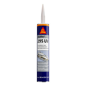 Sika Sikaflex 295 UV - White - 10oz Tube w/Nozzle [769] - BuoyMart.com  Adhesives/Sealants/Tapes Sika