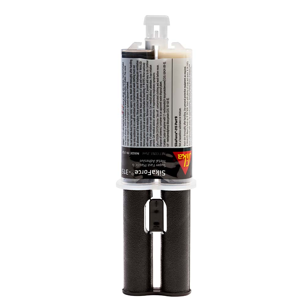 Sika SikaForce-315 Black 25ml Cartridge [613773] - BuoyMart.com  Adhesives/Sealants/Tapes Sika