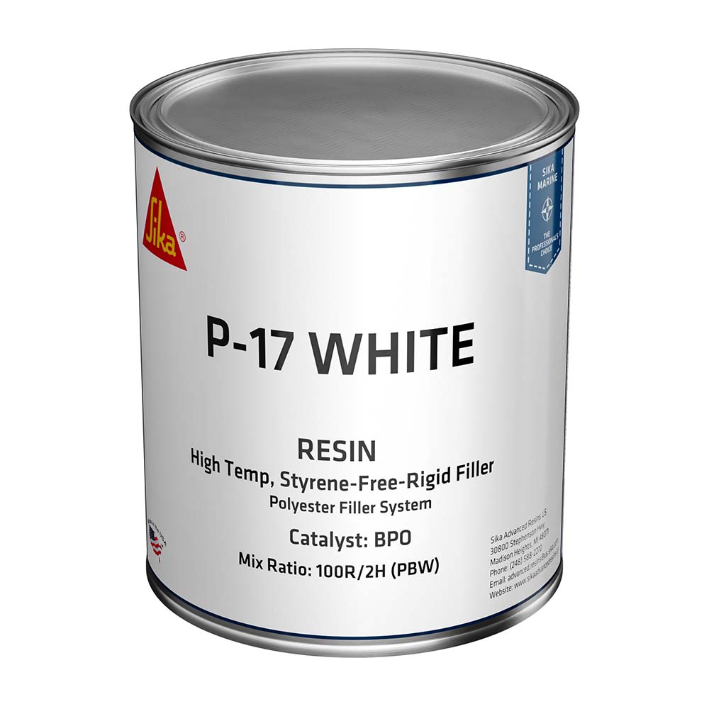 Sika SikaBiresin AP017 White Base Quart Can BPO Hardener Required [658975] Sika