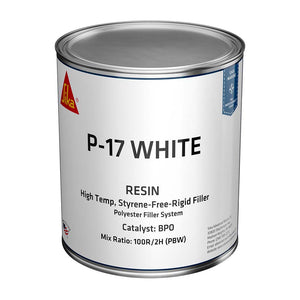 Sika SikaBiresin AP017 White Base Quart Can BPO Hardener Required [658975] Sika