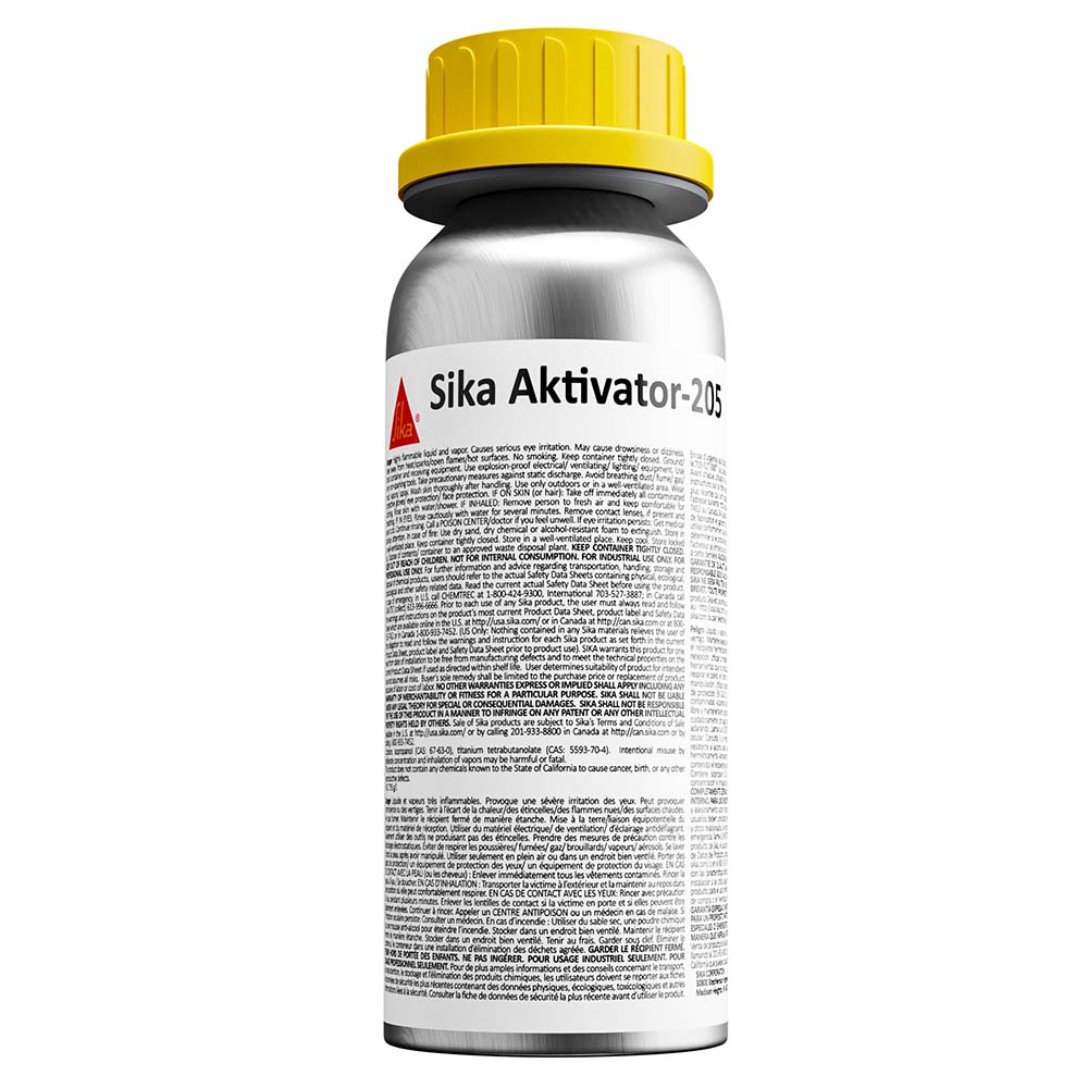 Sika Aktivator-205 Clear 250ml Bottle [108616] - BuoyMart.com  Adhesives/Sealants/Tapes Sika