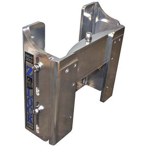 T-H Marine Z-Lock 4" Set Back Manual Single Adjust Jack Plate [JPZ-4-DP] - BuoyMart.com  Jack Plates T-H Marine Supplies