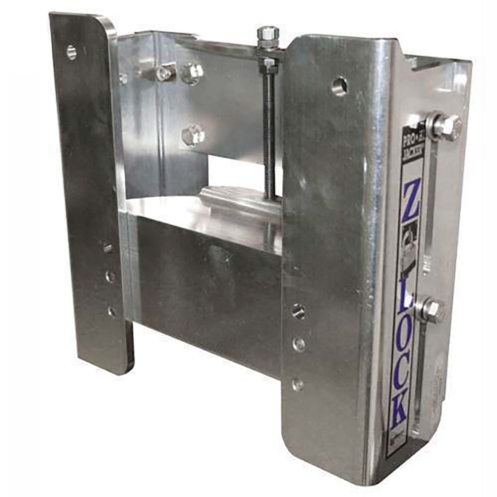 T-H Marine Z-Lock 6" Set Back Manual Single Adjust Jack Plate [JPZ-6-DP] - BuoyMart.com  Jack Plates T-H Marine Supplies