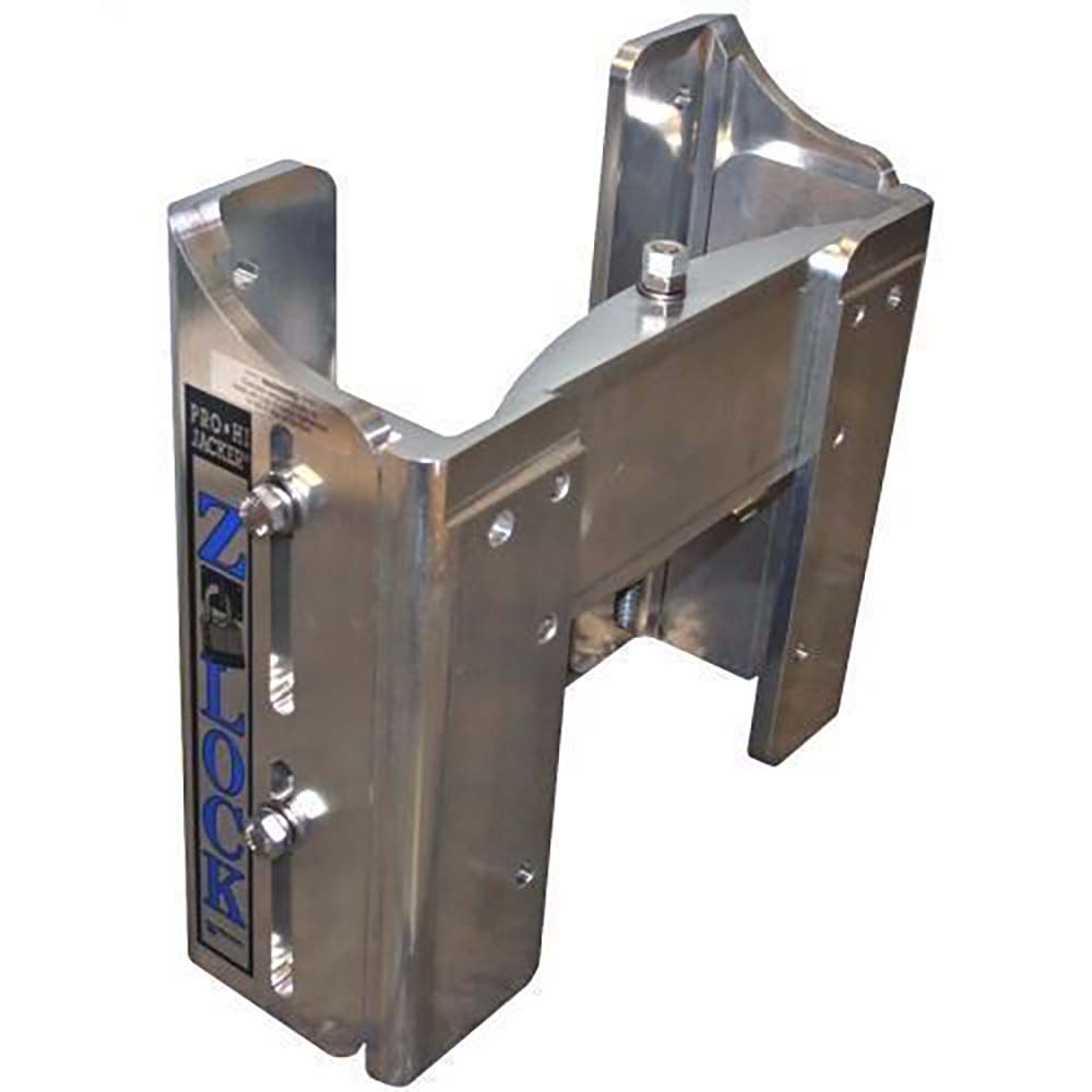 T-H Marine Z-Lock 6" Set Back Manual Single Adjust Jack Plate [JPZ-6-DP] - BuoyMart.com  Jack Plates T-H Marine Supplies