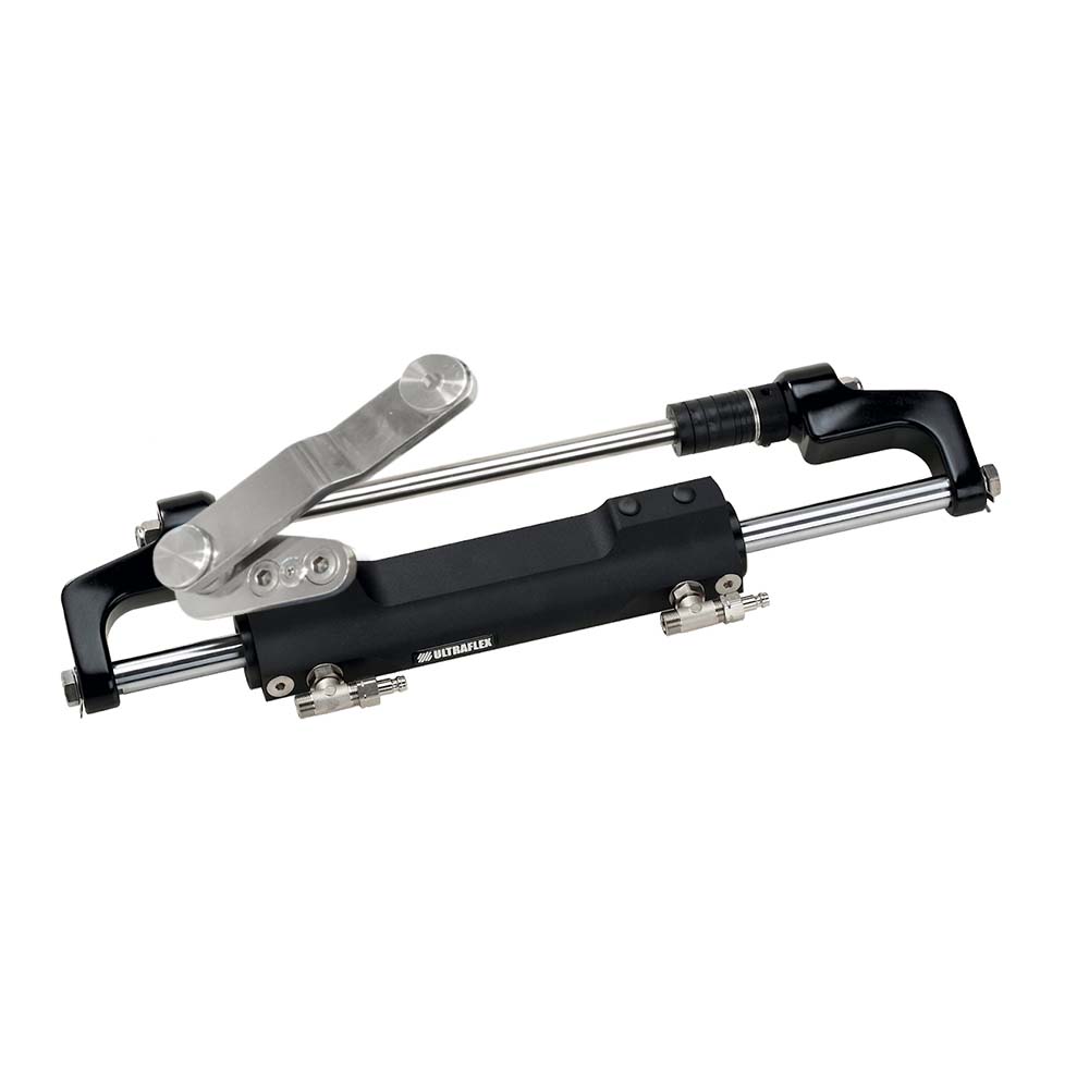 Uflex UC128TS Version 2 Hydraulic Cylinder 1.38" Bore 7.8" Stroke Front #2 Link Arm Front Mount [UC128TS-2] - BuoyMart.com  Steering Systems Uflex USA