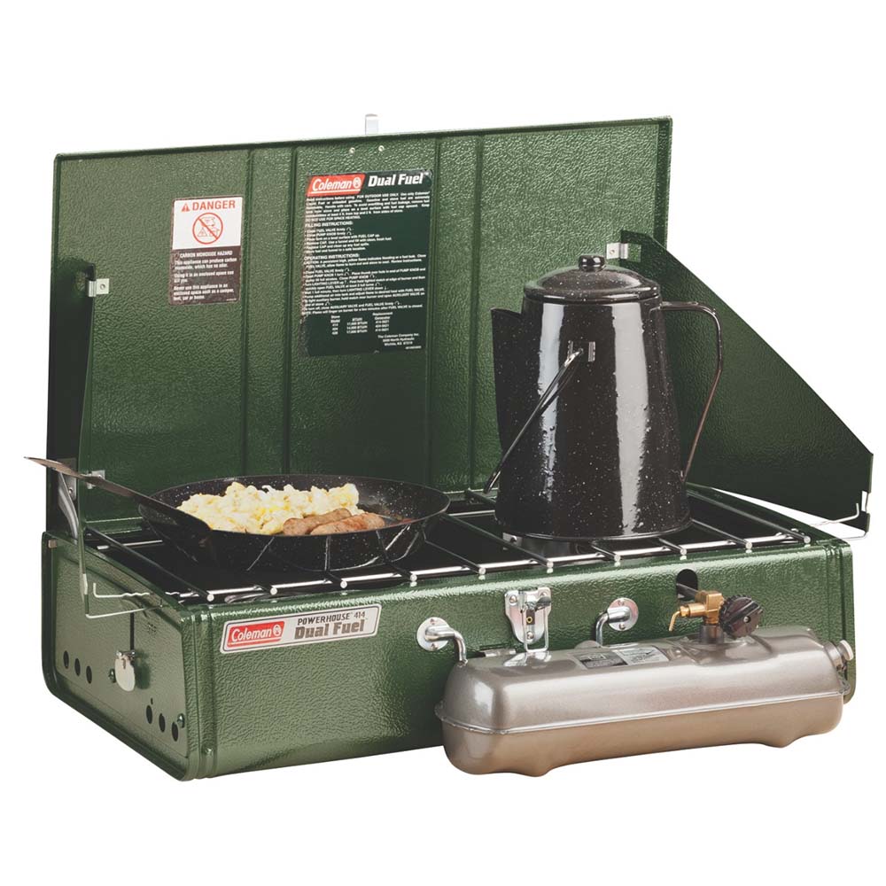 Coleman Dual Fuel 2 Burner Stove [3000006611] - BuoyMart.com  Camping Coleman