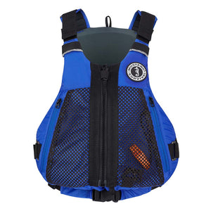 Mustang Trident Foam Vest - Blue - Large/XL [MV7160-131-L/XL-216] Mustang Survival