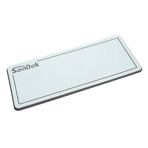 SeaDek Large Helm Pad - Caribbean Blue/Storm Grey [37926-81211] - BuoyMart.com  Deck / Galley SeaDek