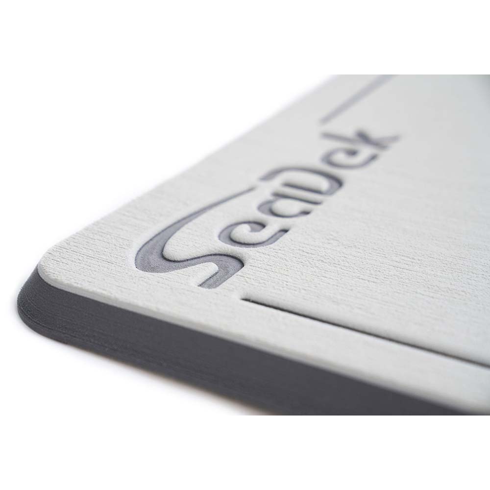 SeaDek Large Helm Pad - Cool Grey/Storm Grey [37926-22516] - BuoyMart.com  Deck / Galley SeaDek