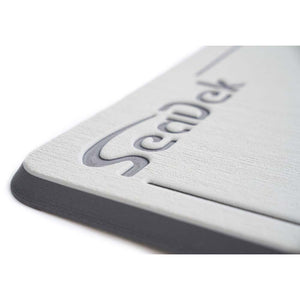 SeaDek Large Helm Pad - Cool Grey/Storm Grey [37926-22516] - BuoyMart.com  Deck / Galley SeaDek