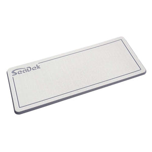 SeaDek Large Helm Pad - Cool Grey/Storm Grey [37926-22516] - BuoyMart.com  Deck / Galley SeaDek