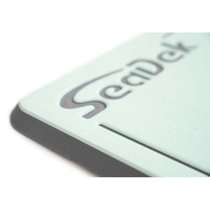 SeaDek Small Helm Pad - Seafoam Green/Storm Grey [37925-80420] - BuoyMart.com  Deck / Galley SeaDek