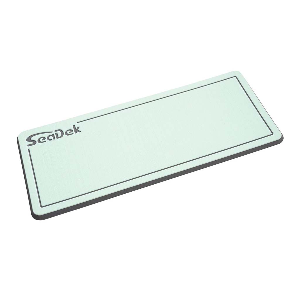 SeaDek Small Helm Pad - Seafoam Green/Storm Grey [37925-80420] - BuoyMart.com  Deck / Galley SeaDek