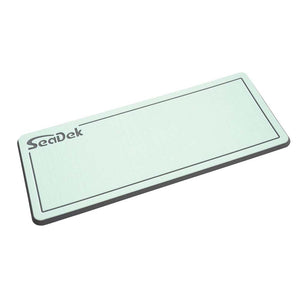 SeaDek Small Helm Pad - Seafoam Green/Storm Grey [37925-80420] - BuoyMart.com  Deck / Galley SeaDek