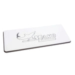 SeaDek Mako Logo Helm Pad - White/Storm Grey Embossed [39638-80375] - BuoyMart.com  Deck / Galley SeaDek