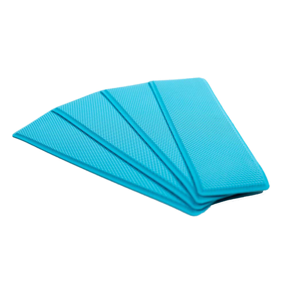 SeaDek Embossed 4-Piece Step Kit - Bahama Blue [23903-80368] - BuoyMart.com  Deck / Galley SeaDek